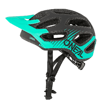 Шлем велосипедный O'Neal THUNDERBALL Helmet AIRY, black/mint, 0007-603