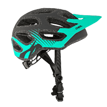 Шлем велосипедный O'Neal THUNDERBALL Helmet AIRY, black/mint, 0007-603