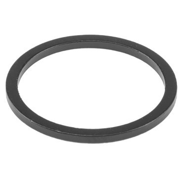 Кольцо регулировочное Kenli KL-4021A, 1-1/8" х 2мм, алюминий, черный, 170123