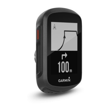Велокомпьютер Garmin с GPS Edge 130 GPS, Mountain BikeBundle, беспроводной, черный, 010-01913-11