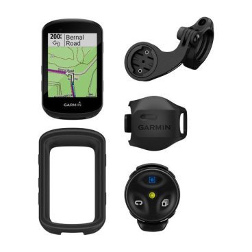 Велокомпьютер Garmin Edge 530 MTB Bundle, беспроводной, черный, 010-02060-21