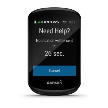 Велокомпьютер Garmin Edge 830, MTB Bundle GPS, беспроводной, черный, 010-02061-21