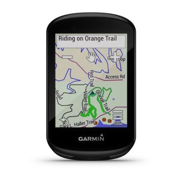 Велокомпьютер Garmin Edge 830, MTB Bundle GPS, беспроводной, черный, 010-02061-21