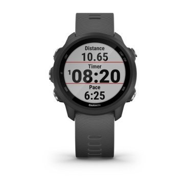 Смарт-часы Garmin Forerunner 245 GPS EU, Black/Slate, 010-02120-10