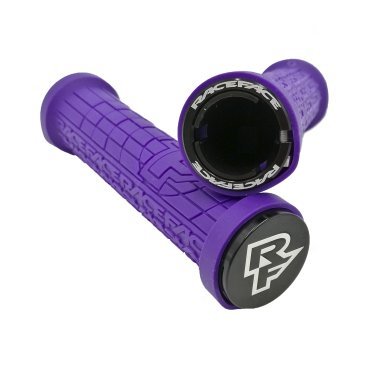 Грипсы велосипедные Race Face Grippler Lock On Grips, 30mm, Purple, AC990086
