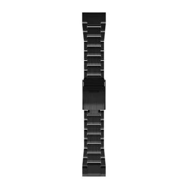 Ремешок сменный для часов Garmin QuickFit, 26mm, оригинал для Descent, Carbon Gray DLC Titanium Band, 010-12580-00