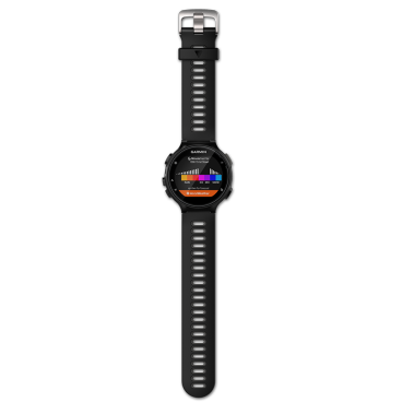 Смарт-часы Garmin Forerunner 735XT, черно-серые, 010-01614-06