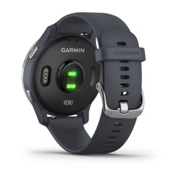 Смарт-часы Garmin Venu, GPS, Wi-Fi, E.EU, Blue Granite/Silver, 010-02173-03