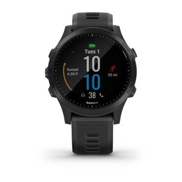 Смарт-часы Garmin Forerunner 945, GPS, Wi-Fi, EMEA, Black, 010-02063-01