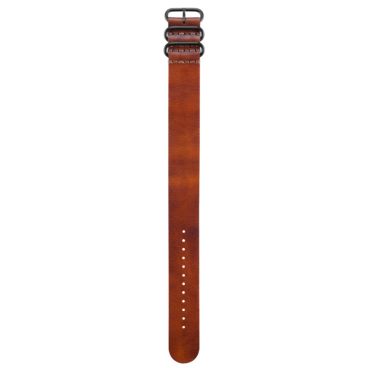 Ремешок сменный для спортивных часов Garmin fenix 3, Leather Strap, Brown, 010-12168-21