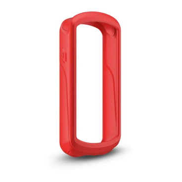 Чехол защитный для велокомпьютера Garmin Edge 1030, силикон, красный, 010-12654-01