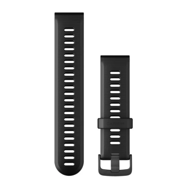 Ремешок сменный Garmin Replacement Band, для Garmin Forerunner 945, Black, 010-11251-2C