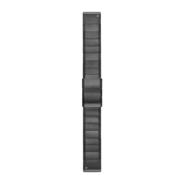 Ремешок сменный для спортивных часов Garmin fenix 5 Plus, 22mm, QuickFit, DLC Titanium, Carbon Gray, 010-12740-02