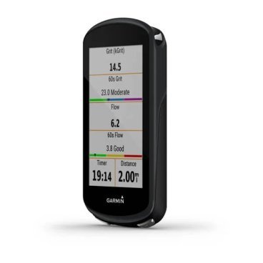 Велокомпьютер Garmin Edge 1030 Plus GPS, 32 функции, беспроводной, черный, 010-02424-10