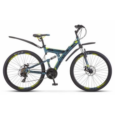 Двухподвесный велосипед STELS Focus MD V010 27.5" 2019