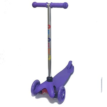 Самокат BIBITU "SWEET", детский, трехколесный, фиолетовый, SKL-06А-PR