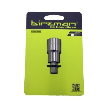 Насадка шестигранник Birzman для ключа трещотки 10mm, BM08-RWH-HBS10