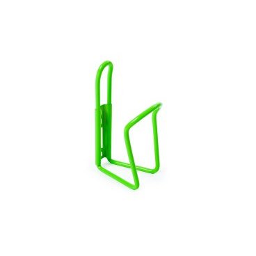 Флягодержатель велосипедный STELS BLF-M1, алюминий, зеленый, 550072, LU085039