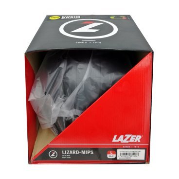 Велошлем Lazer Lizard MIPS, матовый черный, 2020, BLC2207888098