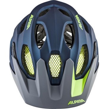 Велошлем Alpina Carapax 2.0 Darkblue-Neon 2020, A9725_87