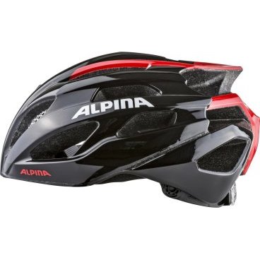 Велошлем Alpina Fedaia Black/Red 2020, A9717_31
