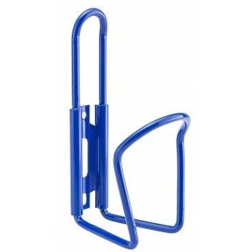 Флягодержатель велосипедный STELS BLF-M1, алюминий, синий, 550067, LU081191