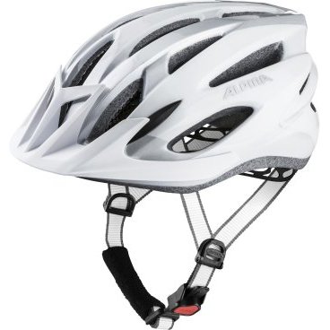 Велошлем Alpina MTB 17 White-Silver 2020