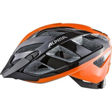Велошлем Alpina Panoma 2.0 Black/Orange 2020, A9724_30
