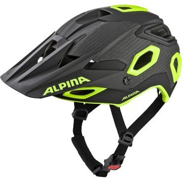 Велошлем Alpina Rootage, черно-неоновый желтый 2020, A9718_31