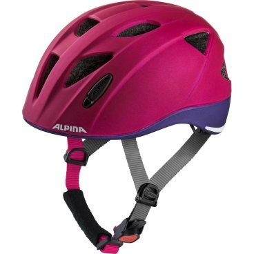 Велошлем детский Alpina Ximo L.E. deeprose-violet 2020