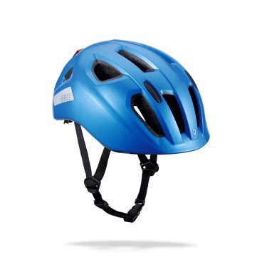 Фото Велошлем BBB helmet Sonar Glossy Blue 2020, BHE-171