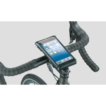 Держатель телефона велосипедный TOPEAK SmartPhone DryBag, для iPhone 6 Plus/6s Plus/7 Plus/8Plus, TT9842B