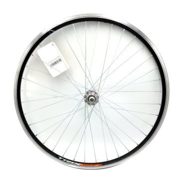 Колесо велосипедное TRIX 26", алюминий, двойной задний обод, алюминиевая скоростная втулка, D-23(26)black