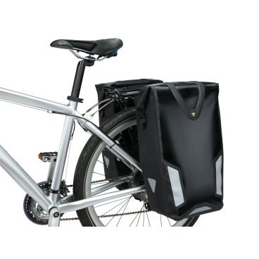 Сумка велосипедная Topeak Pannier DryBag DX, на багажник, Black, TT9829B