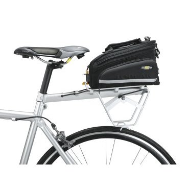 Багажник велосипедный TOPEAK RX BEAMRACK W/SIDE FRAME (E-TYPE), 28", для рам XS/S/M, на подседел ø25.4-31.8 mm, TA2401E