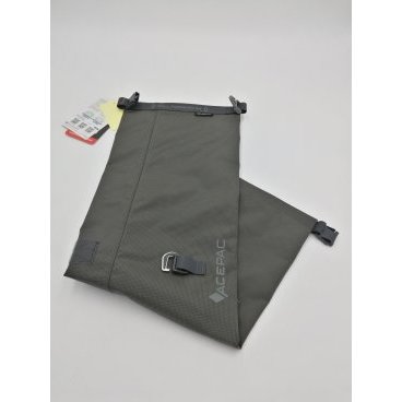 Баул водонепроницаемый ACEPAC Bar Drybag 8L, серый, 123129