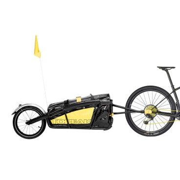 Прицеп велосипедный TOPEAK JOURNEY TRAILER TX AND DRYBAG, для 26”/27.5”/29”/700C, TTR-TX