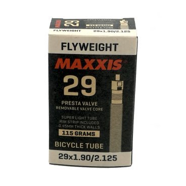Камера велосипедная + ободная лента MAXXIS FLYWEIGHT 29X1.9/2.125, 0.45, FVSEP (O-CA), EIB96845000