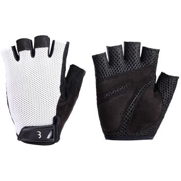 Перчатки велосипедные BBB gloves CoolDown, белый 2020, BBW-56
