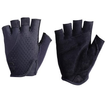 Перчатки велосипедные BBB gloves Racer, черный