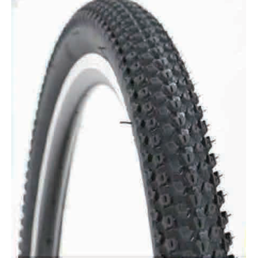 Покрышка велосипедная VINCA SPORT, 24*1.95, улучшенного качества без запаха, черная, HQ 1611 24*1.95 black