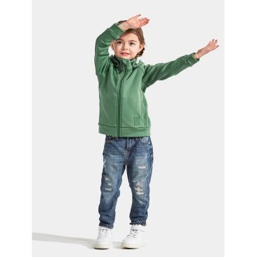 Куртка детская Didriksons CORIN KID'S JKT, 450 зелёный мирт, 503519