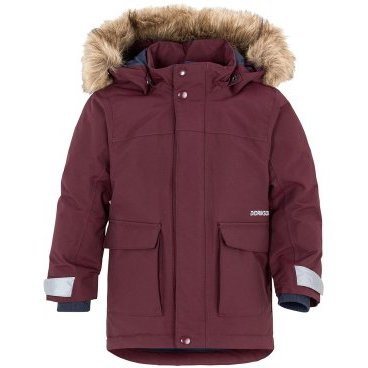 Куртка детская Didriksons KURE KIDS PARKA, 421 сливовый, 503380