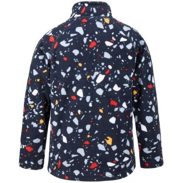 Куртка детская Didriksons MONTE PR KID'S MICROFLEECE JKT, 953 камешки на морском дне, 503413