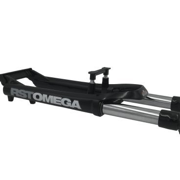 Вилка велосипедная амортизационная  RST OMEGA T для XC/ATB, 26", 1-1/8", OMEGA-T