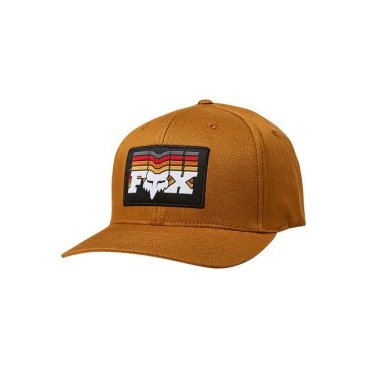 Бейсболка велосипедная FOX Off Beat Flexfit Hat, Bronze, 26046-585-S/M