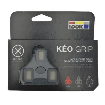 Шипы для велопедалей Look KEO GRIP, серые, DTPD/008150