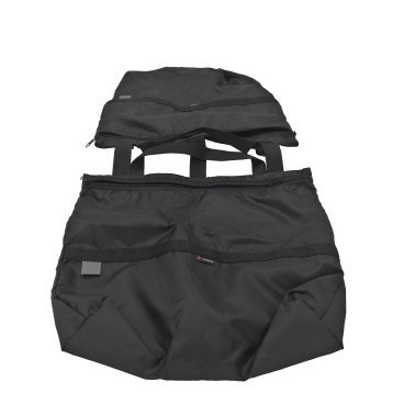Велосумка TRIX на багажник, черный, вр093.015.5.1