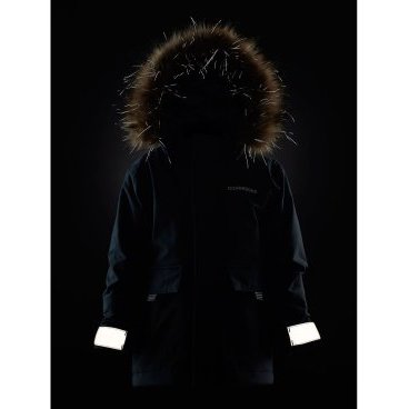 Куртка детская Didriksons POLARBJORNEN KIDS PARKA, 424 маково-оранжевый, 503400