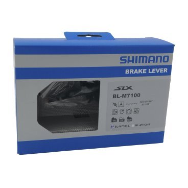 Тормозная ручка SHIMANO SLX M7000, левая, гидравлика, дисковый тормоз, IBLM7100L